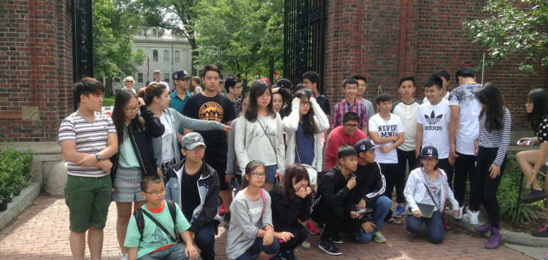 Nhật ký Đoàn Mỹ – Boston ngày 17/06/2015