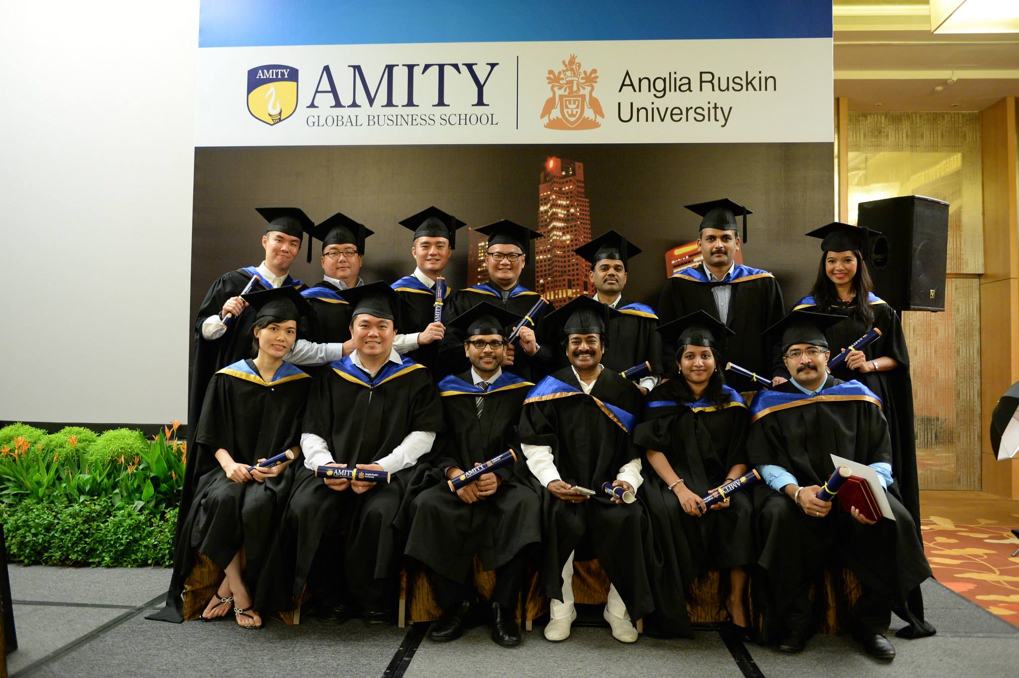 Học viện AMITY Singapore tuyển sinh 2018 với học bổng 50 học phí