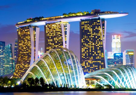 marina bay sands singapore