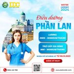 [HOT]: TRỞ THÀNH ĐIỀU DƯỠNG VIÊN TẠI PHẦN LAN VỚI THU NHẬP 70TR/THÁNG, TẠI SAO KHÔNG?