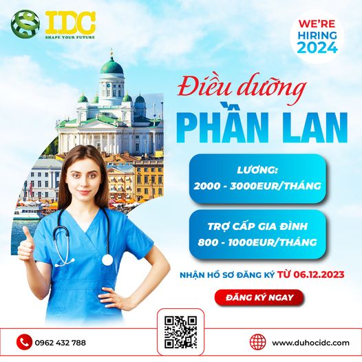 dieu duong phan lan idc