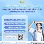 SIÊU HỌC BỔNG MỸ 2024 SĂN HỌC BỔNG TO – ĐÃ CÓ IDC LO