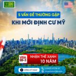 ĐỊNH CƯ LAO ĐỘNG EB3 – NHỮNG VẤN ĐỀ THƯỜNG GẶP KHI VỪA ĐỊNH CƯ TẠI M.Ỹ