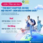 🎓THE NEXT CHAPTER: DU HỌC TRUNG HỌC NỘI TRÚ MỸ – ĐÓN ĐẦU XU HƯỚNG 2025