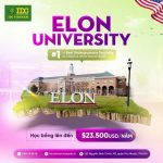 ELON UNIVERSITY – RỘNG MỞ CÁNH CỬA TƯƠNG LAI TẠI HOA KỲ