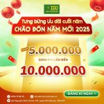 IDC VIETNAM: KẾT NĂM CŨ – ĐÓN NĂM MỚI TƯNG BỪNG ƯU ĐÃI