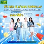 🎉TẾT NÀY, LÌ XÌ CHO TƯƠNG LAI – HÀNH TRANG DU HỌC MỸ CÙNG IDC VIETNAM 🧧