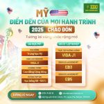 DU HỌC MỸ 2025 – ĐIỂM ĐẾN CHO MỌI HÀNH TRÌNH CÙNG IDC VIETNAM