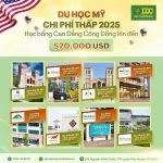 Cao Đẳng Cộng Đồng: Săn Học Bổng Mỹ 2025 – CHỈ CÓ TẠI IDC VIETNAM