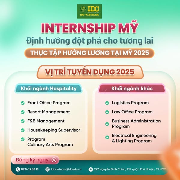 tuyen dung internship