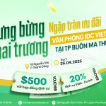 MỪNG KHAI TRƯƠNG VĂN PHÒNG ĐẠI DIỆN IDC VIETNAM TẠI TP. BUÔN MA THUỘT