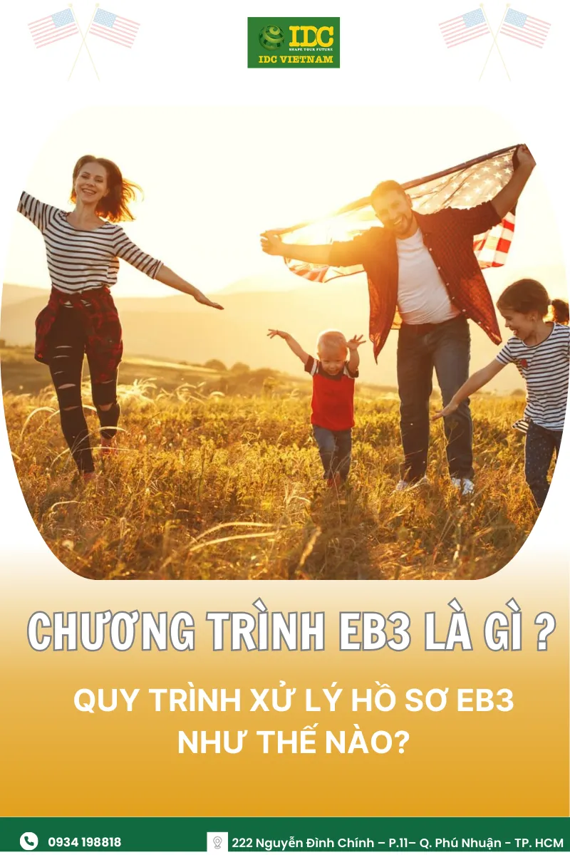 CHƯƠNG TRÌNH EB3 LÀ GÌ: QUY TRÌNH VÀ ĐIỀU KIỆN XỬ LÝ HỒ SƠ EB3 4 Chuong trinh eb3 la gi 11zon 1