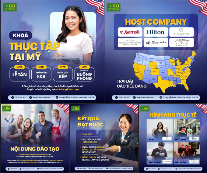 INTERNSHIP MỸ: CHI TIẾT QUY TRÌNH ĐI THỰC TẬP SINH MỸ – TỪ A TỚI MỸ CHUẨN KHÔNG CẦN CHỈNH! 4 internship usa idc