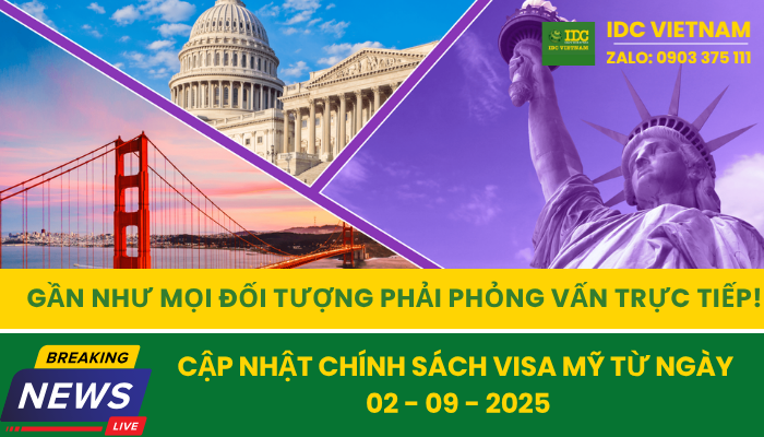 Visa Mỹ - BREAKING NEWS | CẬP NHẬT CHÍNH SÁCH VISA MỸ TỪ NGÀY 2/9/2025 4 visa-my-breaking-new-2025