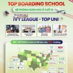 HỘI THẢO DU HỌC HÈ, HỌC BỔNG TRUNG HỌC MỸ - CÙNG IDC BƯỚC RA THẾ GIỚI 6 TOP BOARDING SCHOOLS – BỆ PHÓNG HOÀN HẢO Ở TUỔI 16