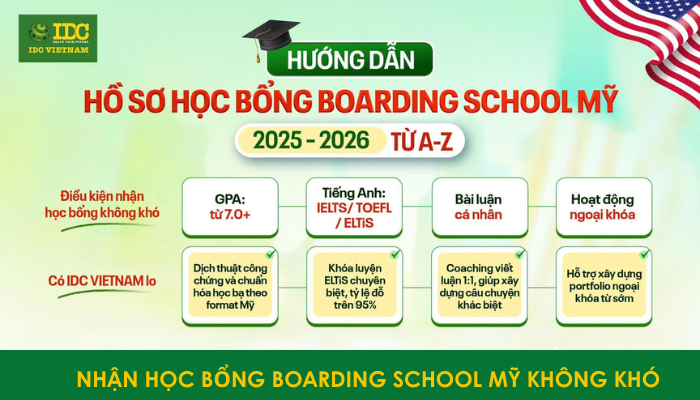 NHẬN HỌC BỔNG BOARDING SCHOOL MỸ KHÔNG KHÓ! KHÁM PHÁ NGAY 4 hoc bong BOARDING SCHOOL my 1
