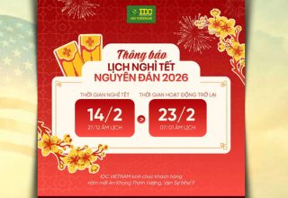 DU HỌC IDC: THÔNG BÁO LỊCH NGHỈ TẾT NGUYÊN ĐÁN 2026 5 thong bao nghi tet 2026