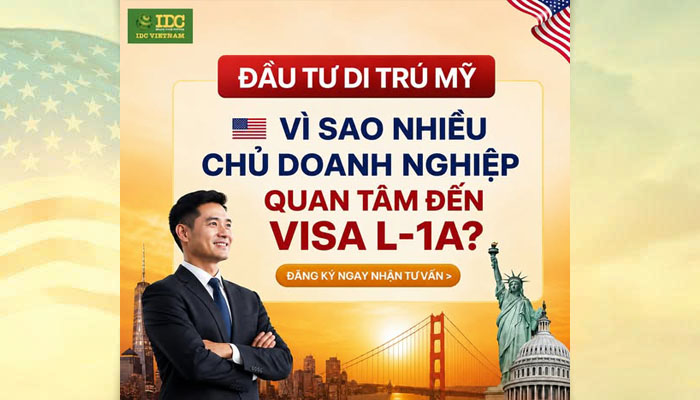 DU HỌC IDC 36 bg visa L1
