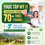 CURTIN SINGAPORE - TÀI TRỢ HỌC BỔNG LÊN ĐẾN $4000 CHO DU HỌC SINH 10 THỰC TẬP MỸ J-1 TẠI COLORADO – YMCA OF THE ROCKIES, DÃY ROCKY MOUNTAINS