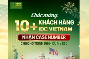CASE NUMBER IDC EB3 T8