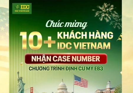 CASE NUMBER IDC EB3 T8