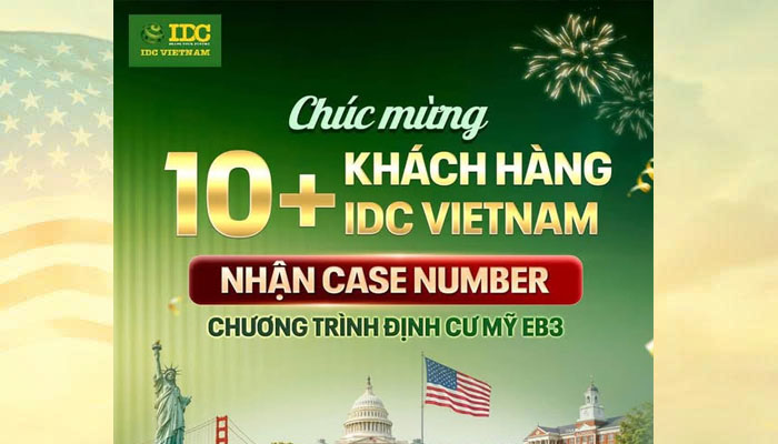 CASE NUMBER IDC EB3 T8