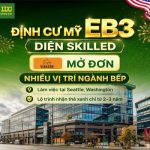 ĐỊNH CƯ MỸ EB3 DIỆN TAY NGHỀ ĐANG MỞ ĐƠN: NHÀ HÀNG VINASON VỚI NHIỀU VỊ TRÍ NGÀNH BẾP
