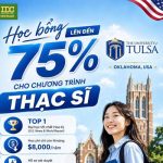HOC BỔNG MỸ: SỞ HỮU BẰNG THẠC SĨ MỸ VỚI HỌC BỔNG LÊN ĐẾN 75% HỌC PHÍ TẠI THE UNIVERSITY OF TULSA