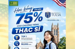 hoc bong dai hoc tulsa IDC
