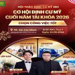 LẤY BẰNG ĐẠI HỌC MỸ Ở TUỔI 20 9 HỘI THẢO ĐỊNH CƯ MỸ EB-3 TẠI HCM | CƠ HỘI CUỐI NĂM TÀI KHÓA 2026