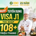 INTERNSHIP MỸ: HOT TUYỂN DỤNG VISA J1 – VỊ TRÍ BẾP NHẬT & BẾP VIỆT HOA TẠI MỸ