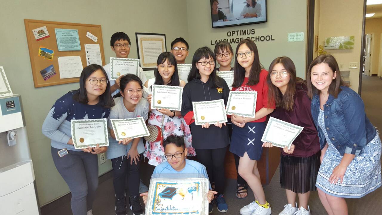 English Certificate Award party (2)