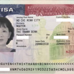 Chúc mừng Nguyễn Thị Thanh Bình gia hạn Visa thành công