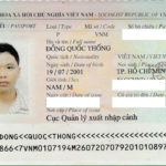 Chúc mừng ĐỔNG QUỐC THỐNG đạt visa