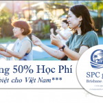 DU HỌC ÚC: Học bổng 50% học phí cho Việt Nam TỪ SPC GROUP