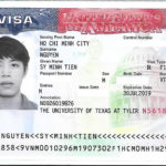 Chúc mừng Nguyễn Sỹ Minh Tiến đã đạt Visa