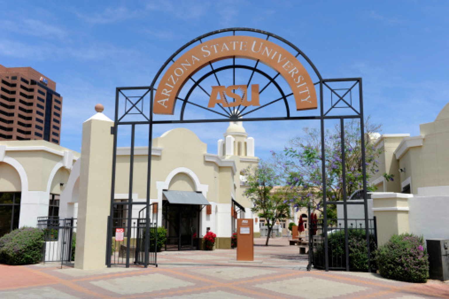 Arizona State University campus, Phoenix, Arizona, USA